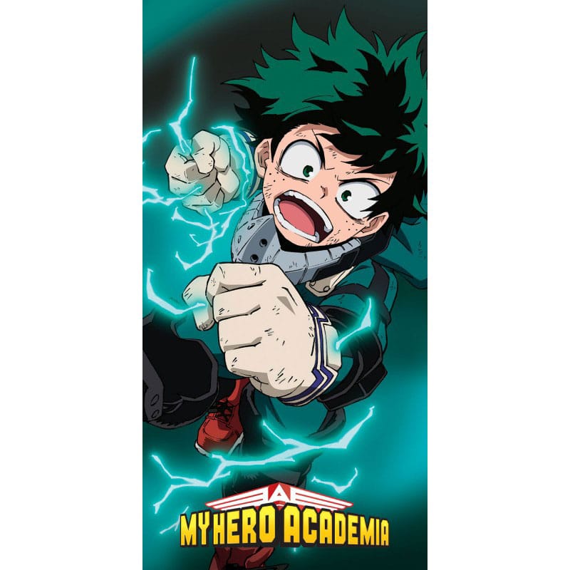 My Hero Academia Towel Ver. 2 140 x 70 cm - MangaShop.ro