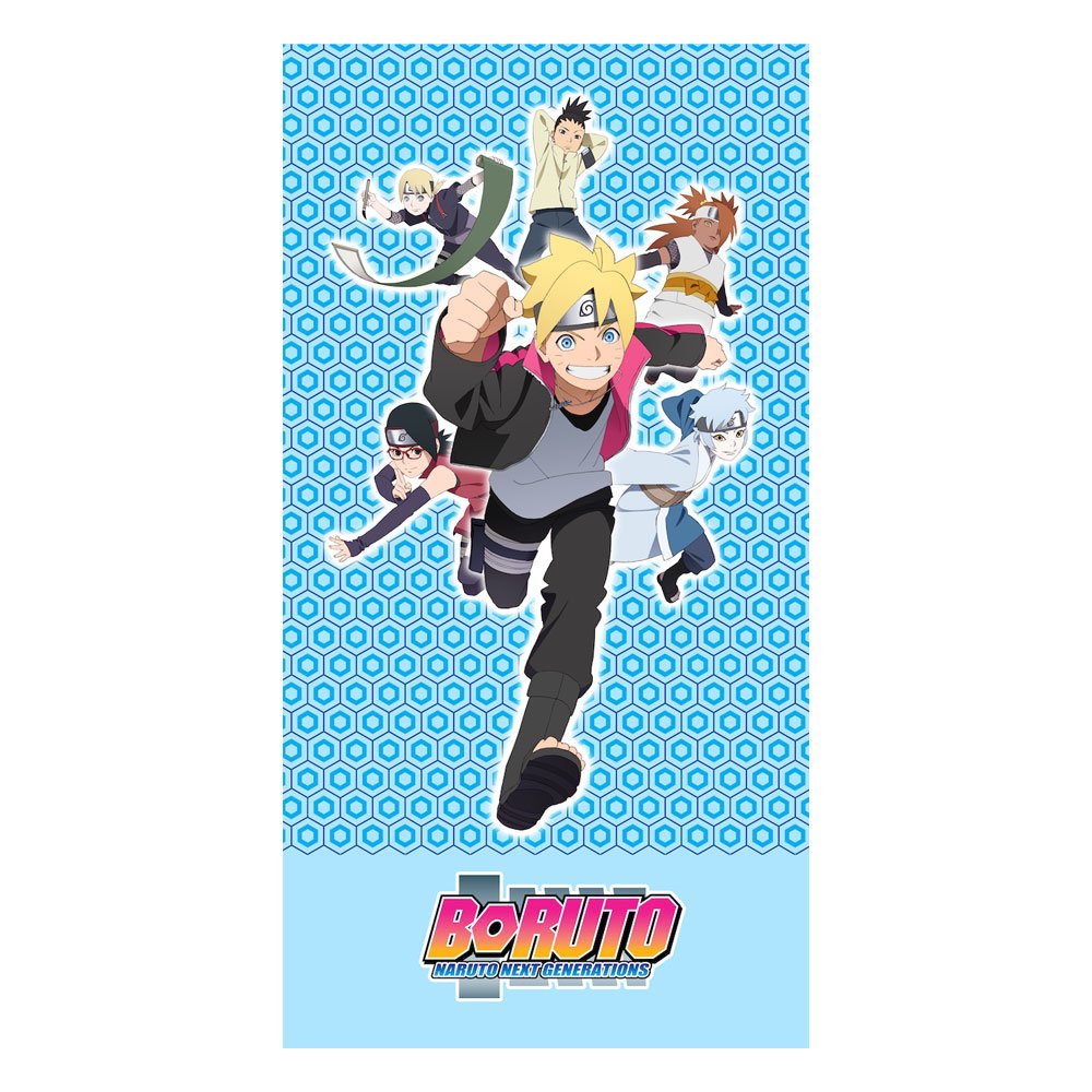 Boruto - Naruto Next Generations Towel Characters 70 x 35 cm - MangaShop.ro