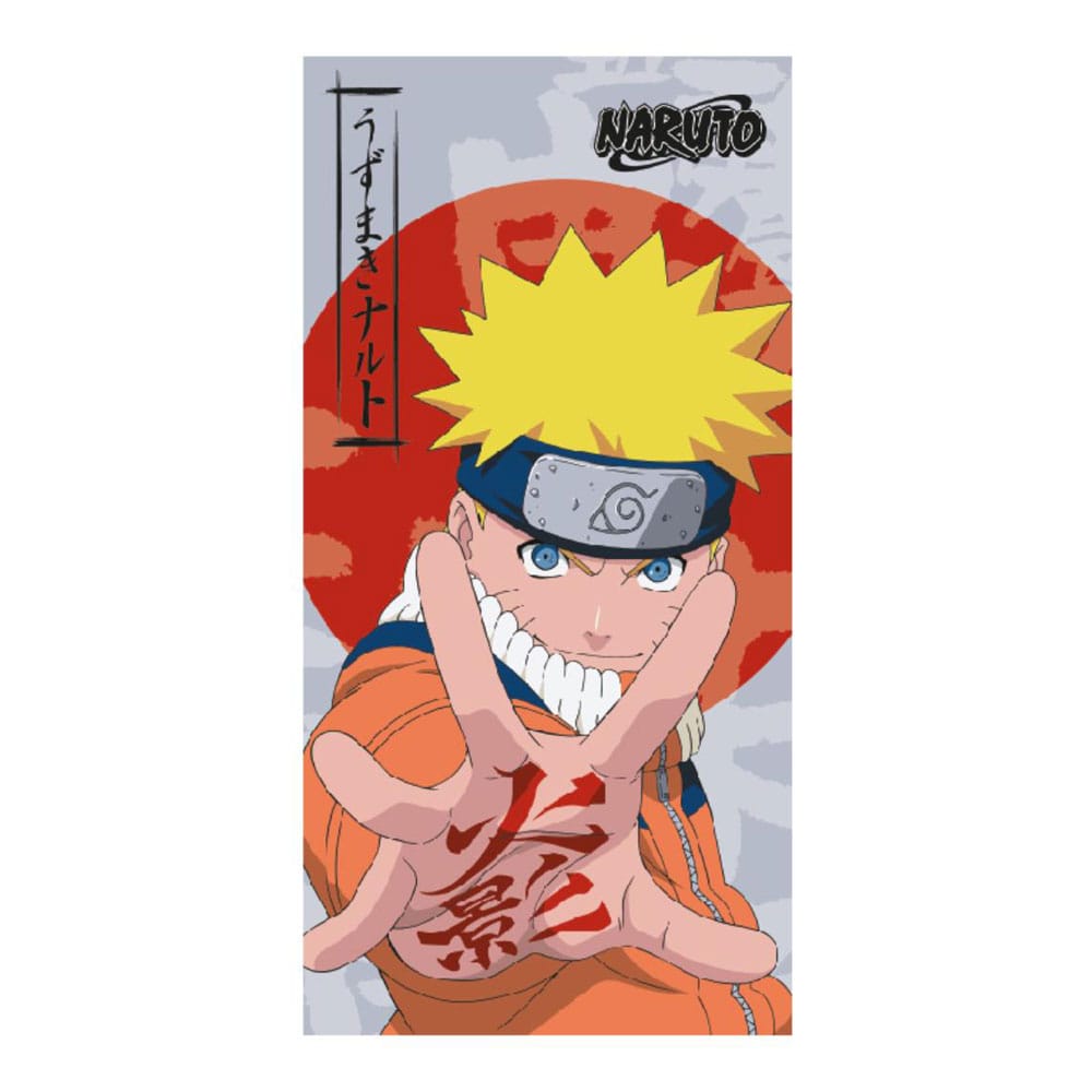 Naruto Shippuden Towel Naruto Uzumaki 70 x 140 cm - MangaShop.ro