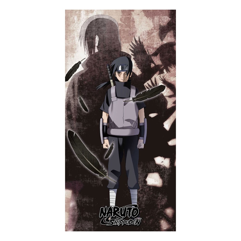 Naruto Shippuden Towel Ver. 2 140 x 70 cm - MangaShop.ro