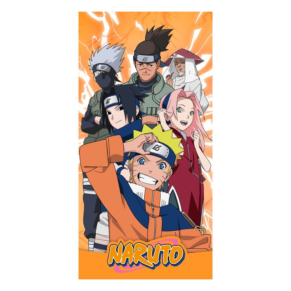 Naruto Towel Ver. 1 140 x 70 cm - MangaShop.ro
