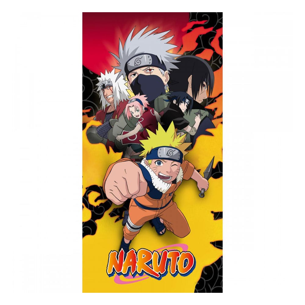 Naruto Towel Ver. 2 140 x 70 cm - MangaShop.ro