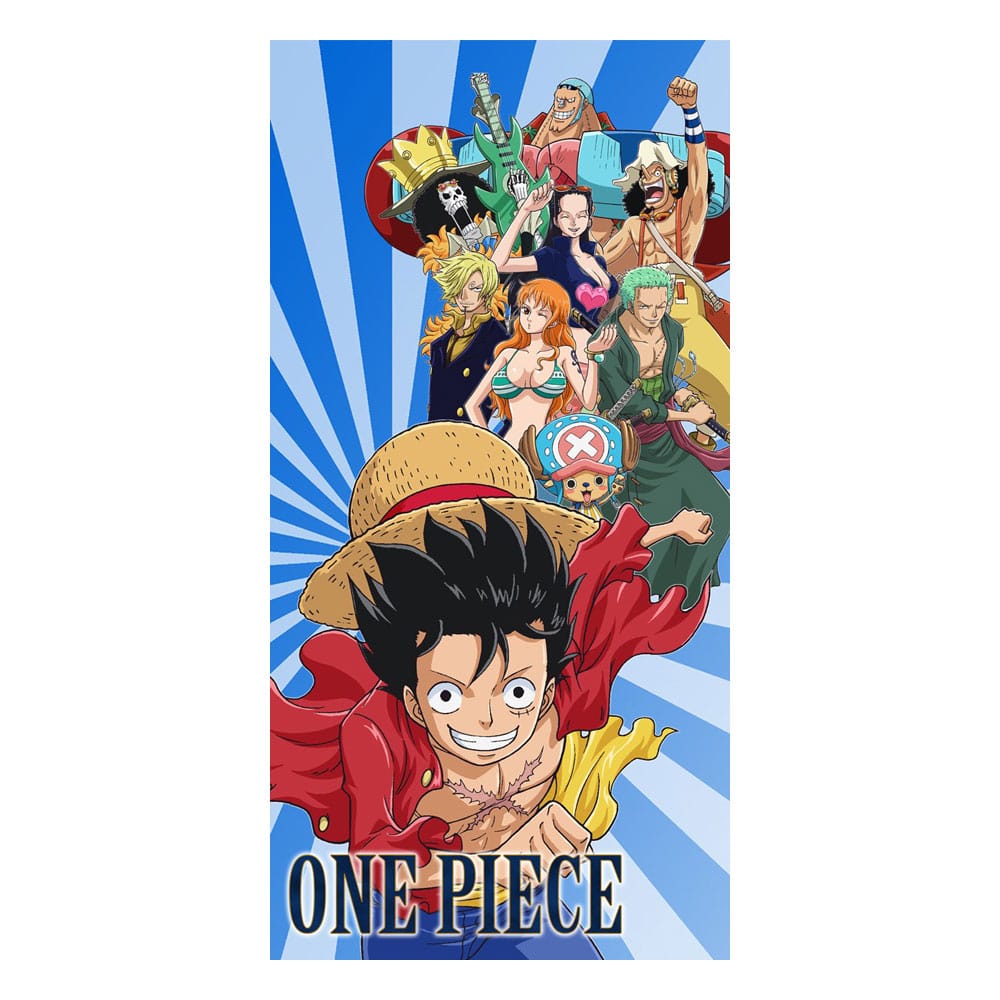 One Piece Towel 140 x 70 cm - MangaShop.ro
