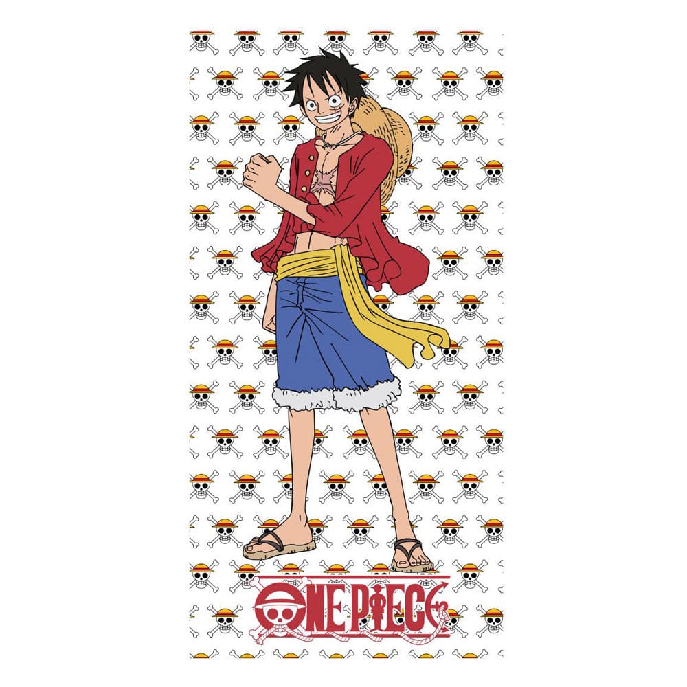 One Piece Towel Monkey D. Luffy 70 x 140 cm - MangaShop.ro