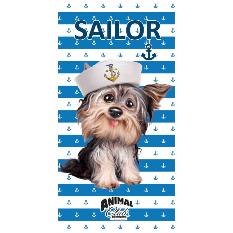 Animal Club Towel 140 x 70 cm - MangaShop.ro