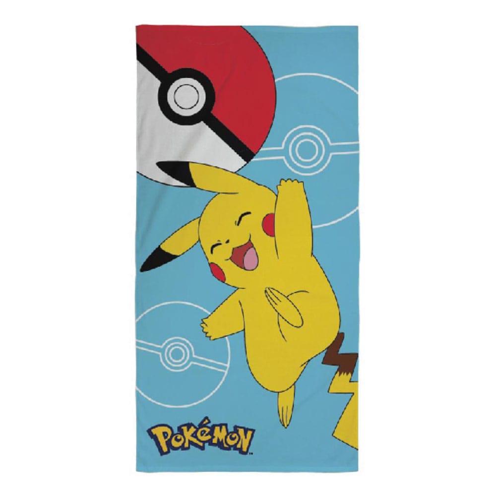 Pokemon Towel Pikachu 70 x 140 cm - MangaShop.ro