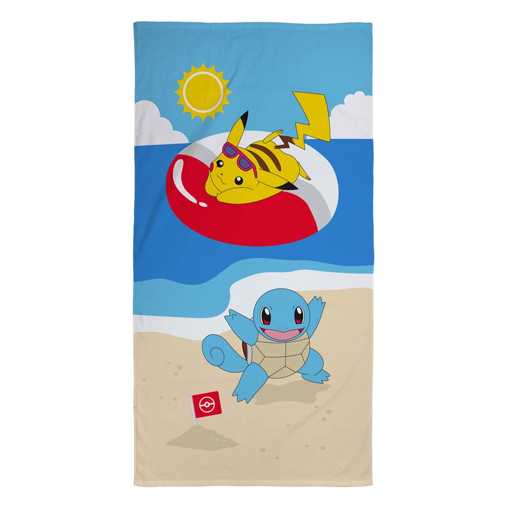 Pokemon Towel Ver. 1 140 x 70 cm - MangaShop.ro