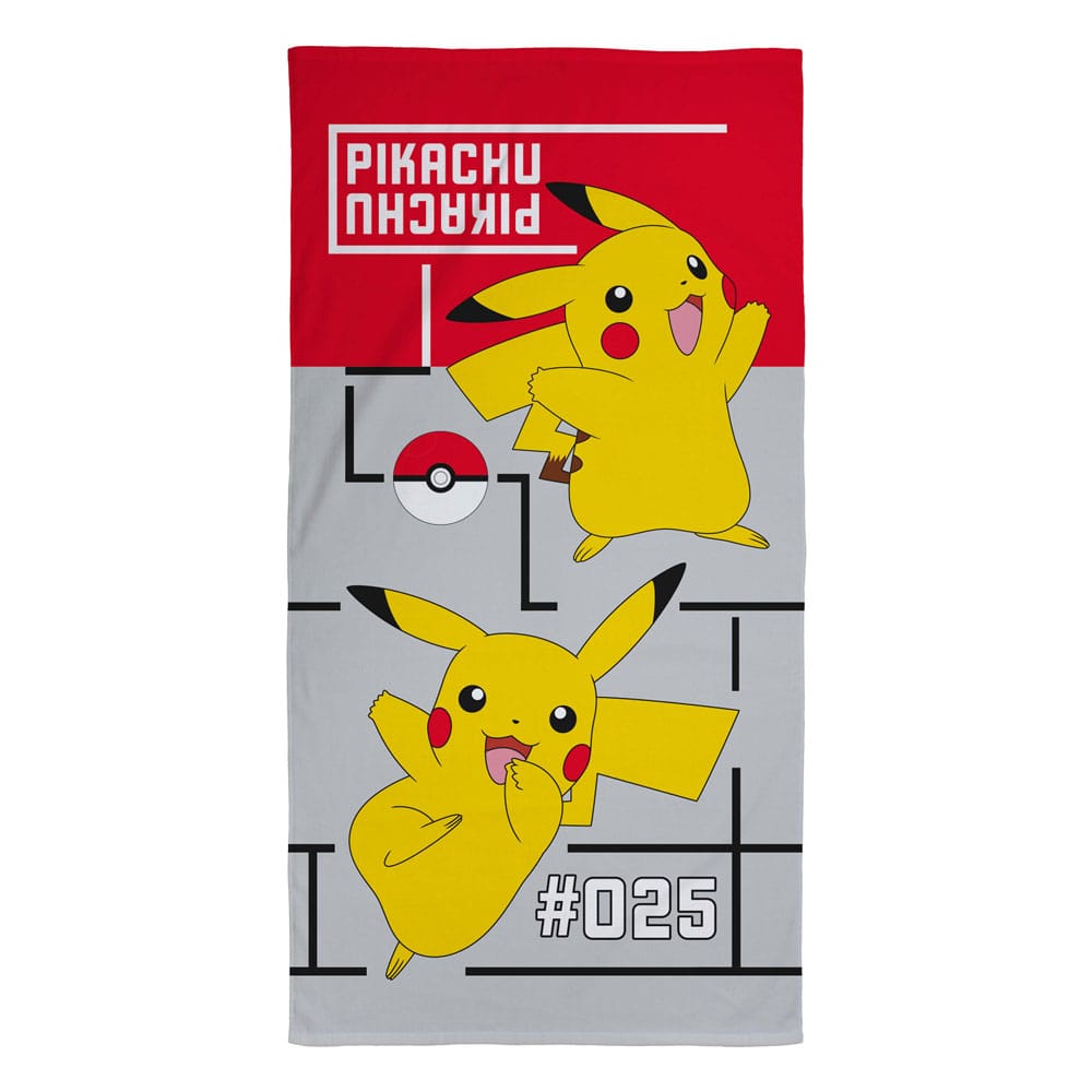 Pokemon Towel Ver. 2 140 x 70 cm - MangaShop.ro