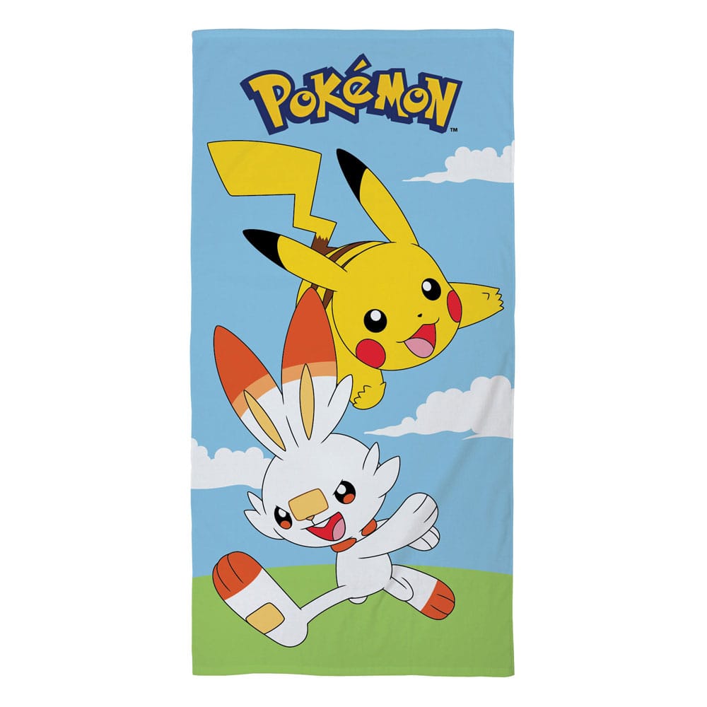 Pokemon Towel Ver. 3 140 x 70 cm - MangaShop.ro