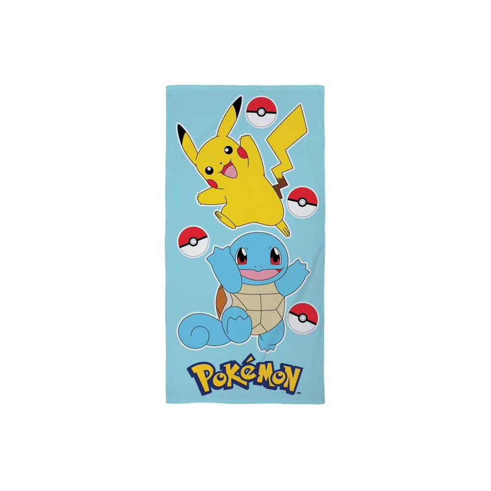Pokemon Towel Ver. 4 140 x 70 cm - MangaShop.ro