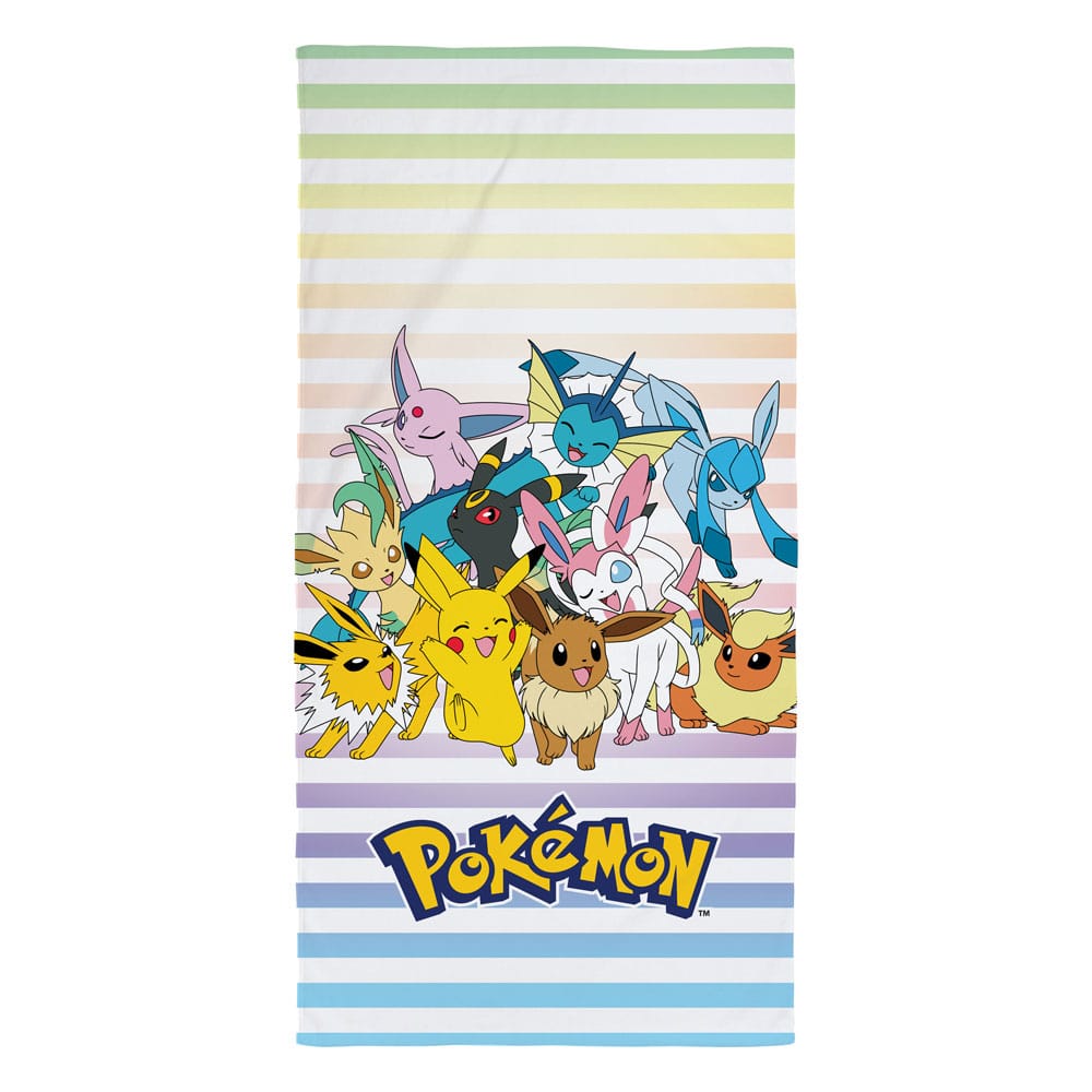Pokemon Towel Ver. 6 140 x 70 cm - MangaShop.ro
