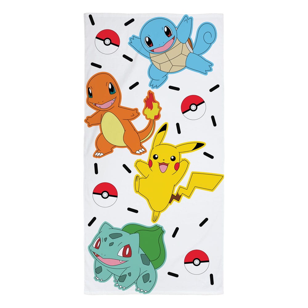 Pokemon Towel Ver. 7 140 x 70 cm - MangaShop.ro