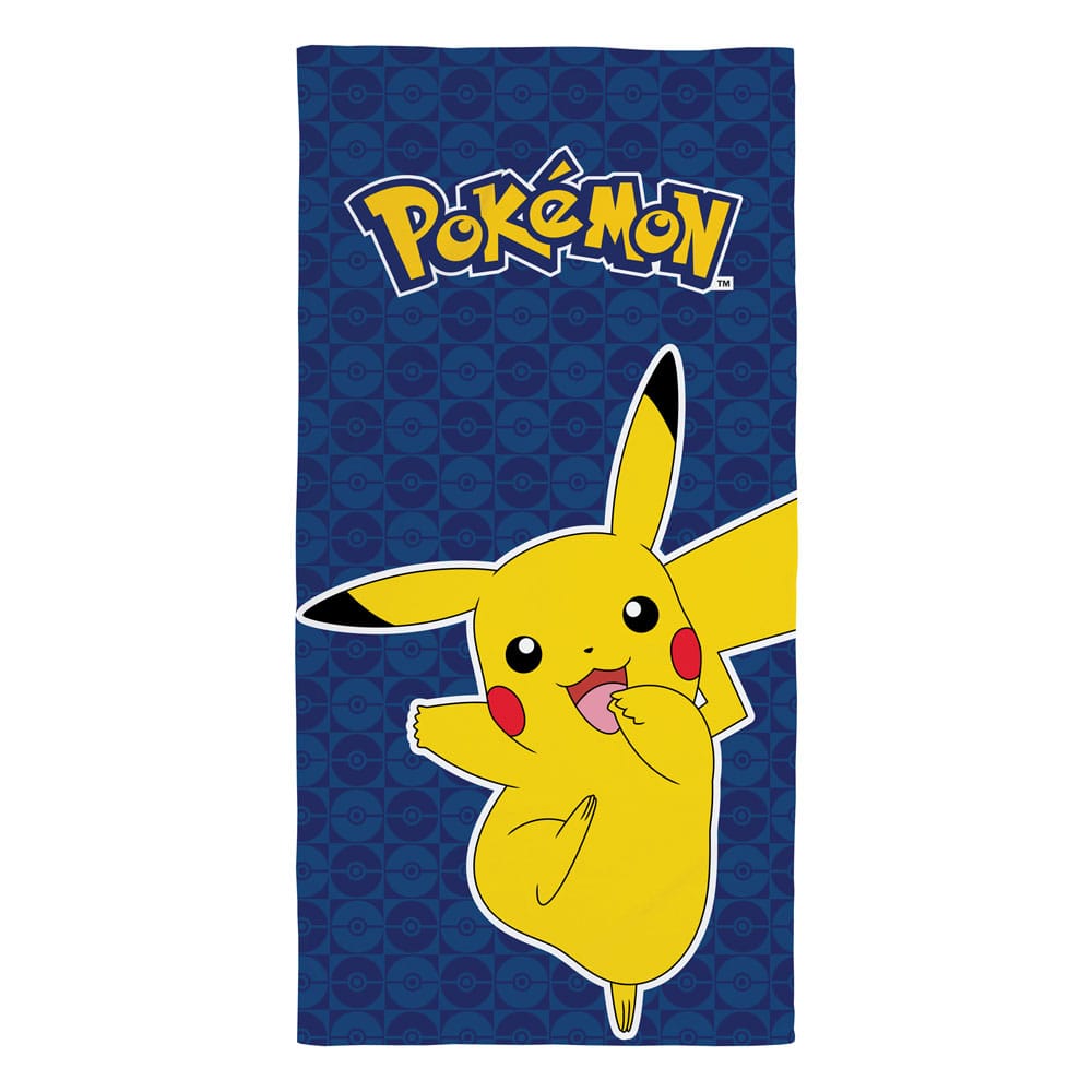 Pokemon Towel Ver. 8 140 x 70 cm - MangaShop.ro