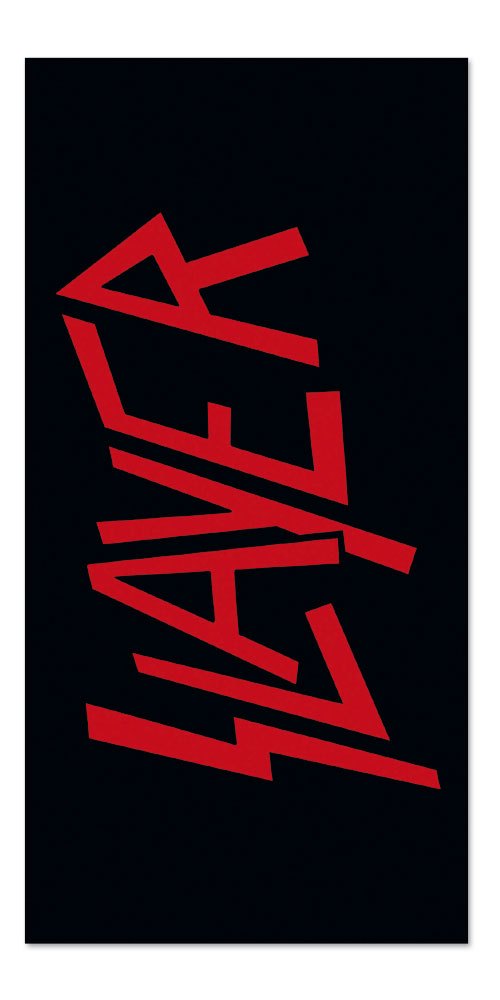 Slayer Towel Logo 150 x 75 cm - MangaShop.ro