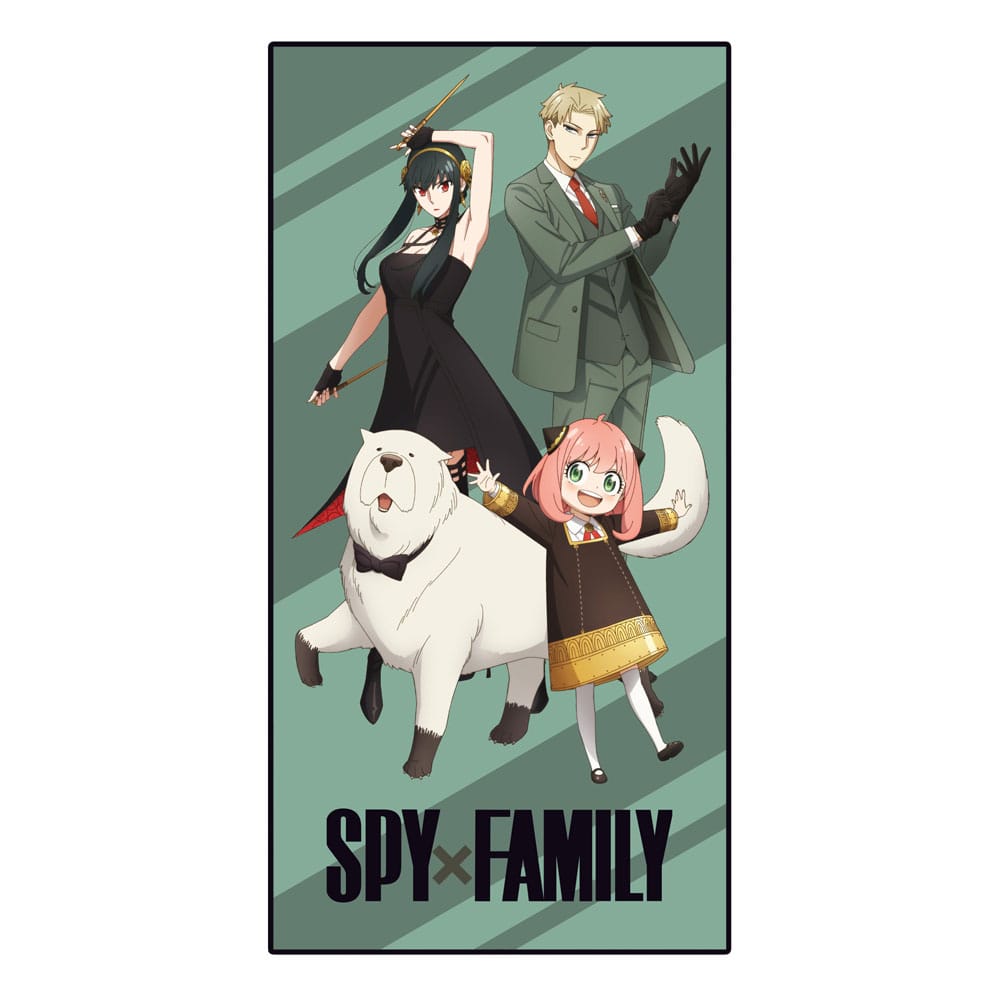 Spy x Family Towel Season 3 35 x 70 cm - MangaShop.ro