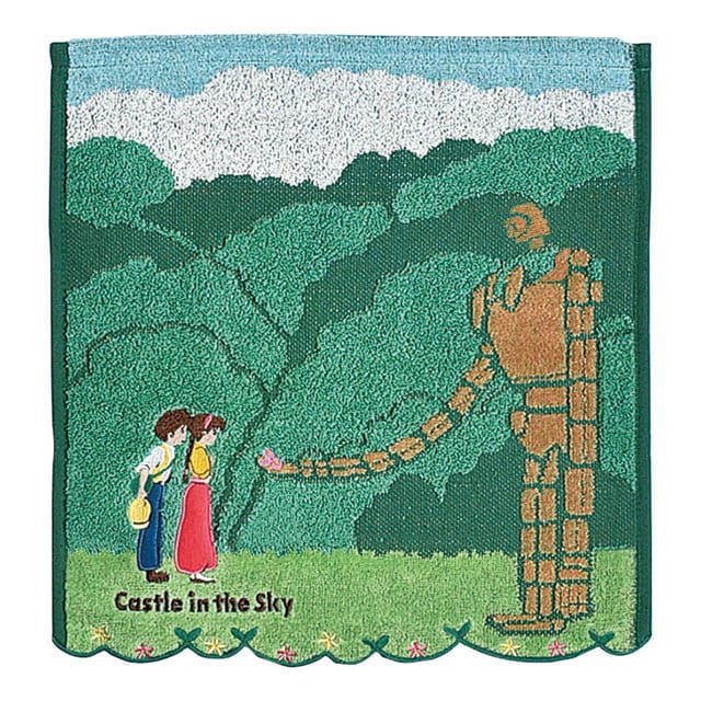 Castle in the Sky Mini Towel Robot Soldier 34 x 36 cm - MangaShop.ro