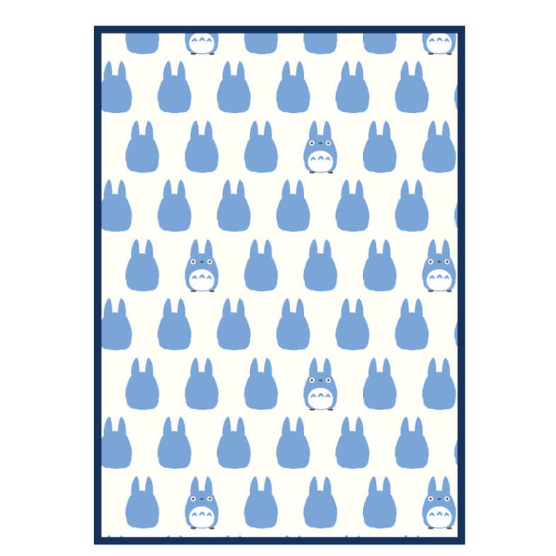 My Neighbor Totoro Fluffy blanket Totoro Silhouette 100 x 140 cm - MangaShop.ro