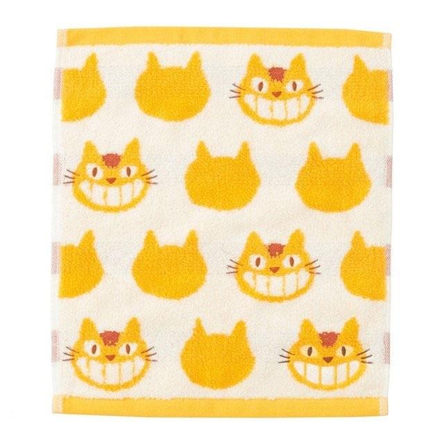 My Neighbor Totoro Mini Towel Catbus 32 x 36 cm - MangaShop.ro
