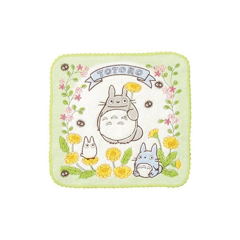 My Neighbor Totoro Mini Towel Spring 25 x 25 cm - MangaShop.ro