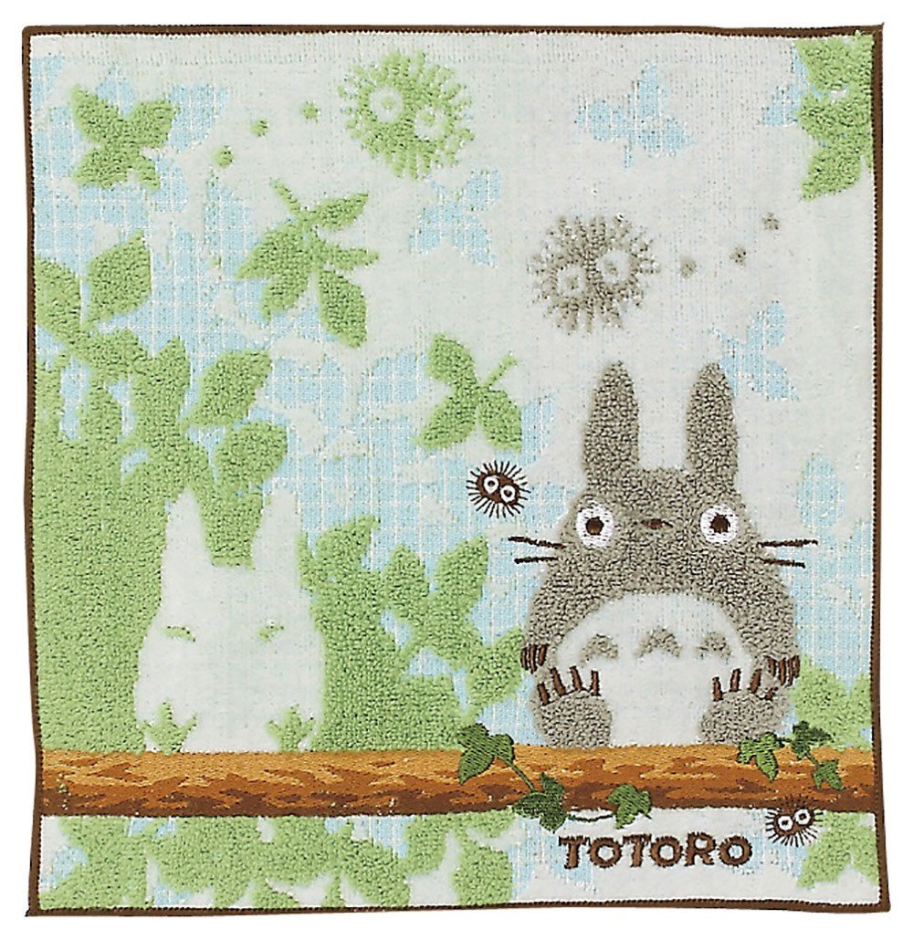 My Neighbor Totoro Mini Towel Totoros 25 x 25 cm - MangaShop.ro