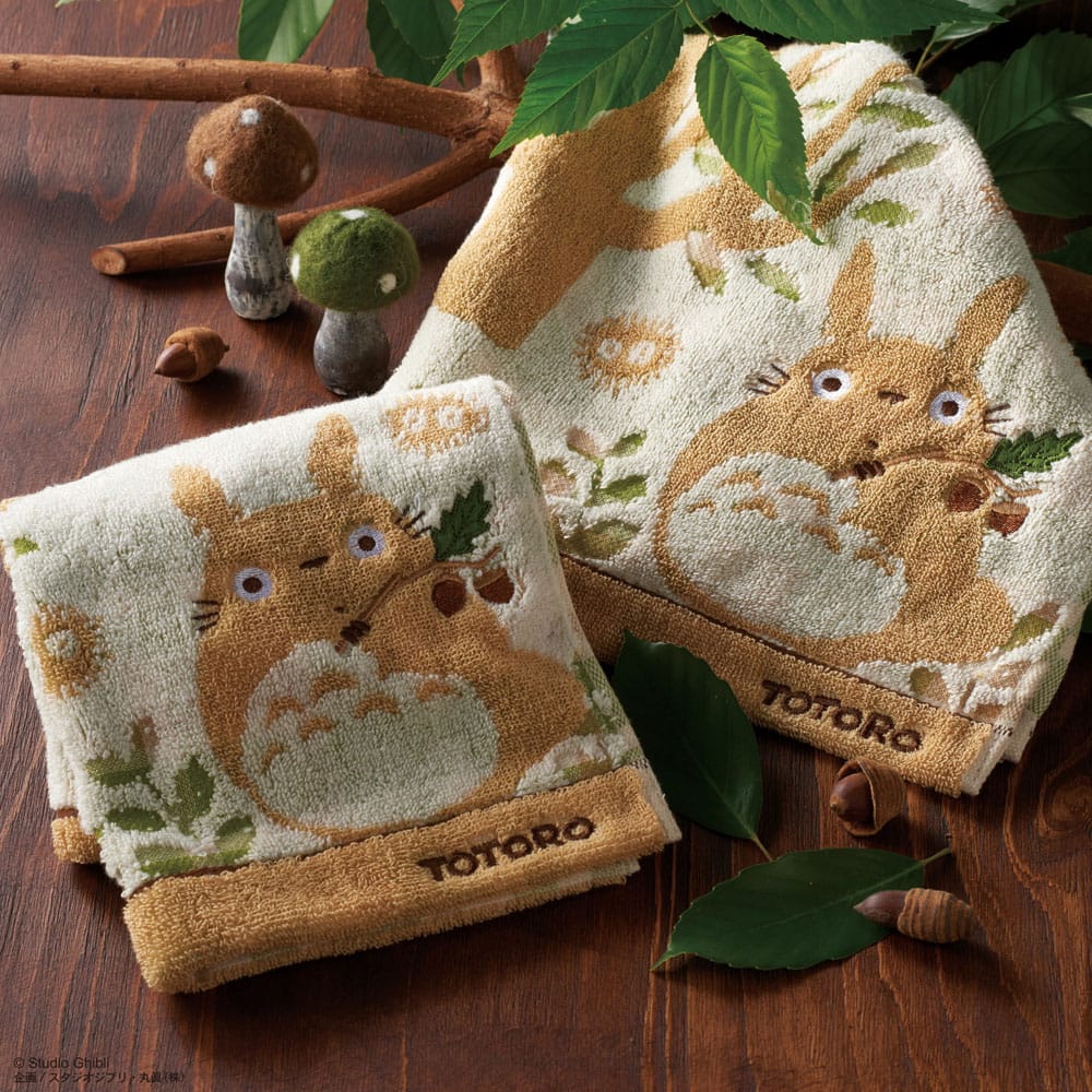My Neighbor Totoro Towel Set - MangaShop.ro