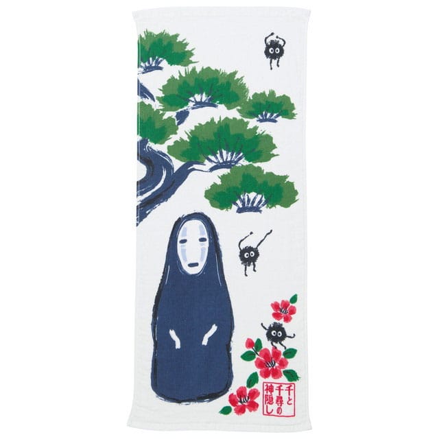 Spirited Away Towel No Face Matsu 34 x 80 cm - MangaShop.ro