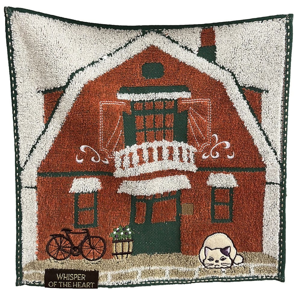 Whisper of the Heart Mini Towel Antique Shop 25 x 25 cm - MangaShop.ro