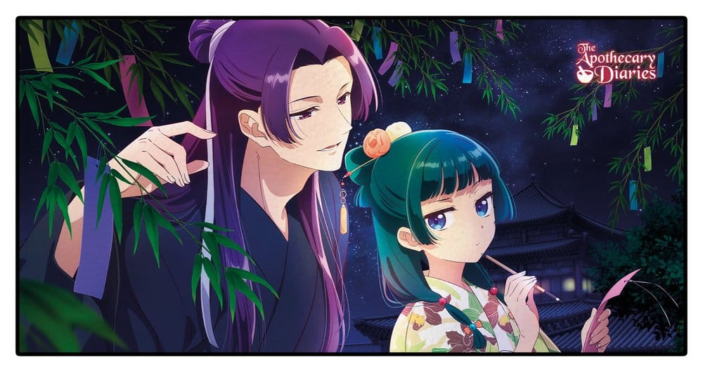 The Apothecary Diaries Towel Maomao & Jinshi 70 x 35 cm - MangaShop.ro