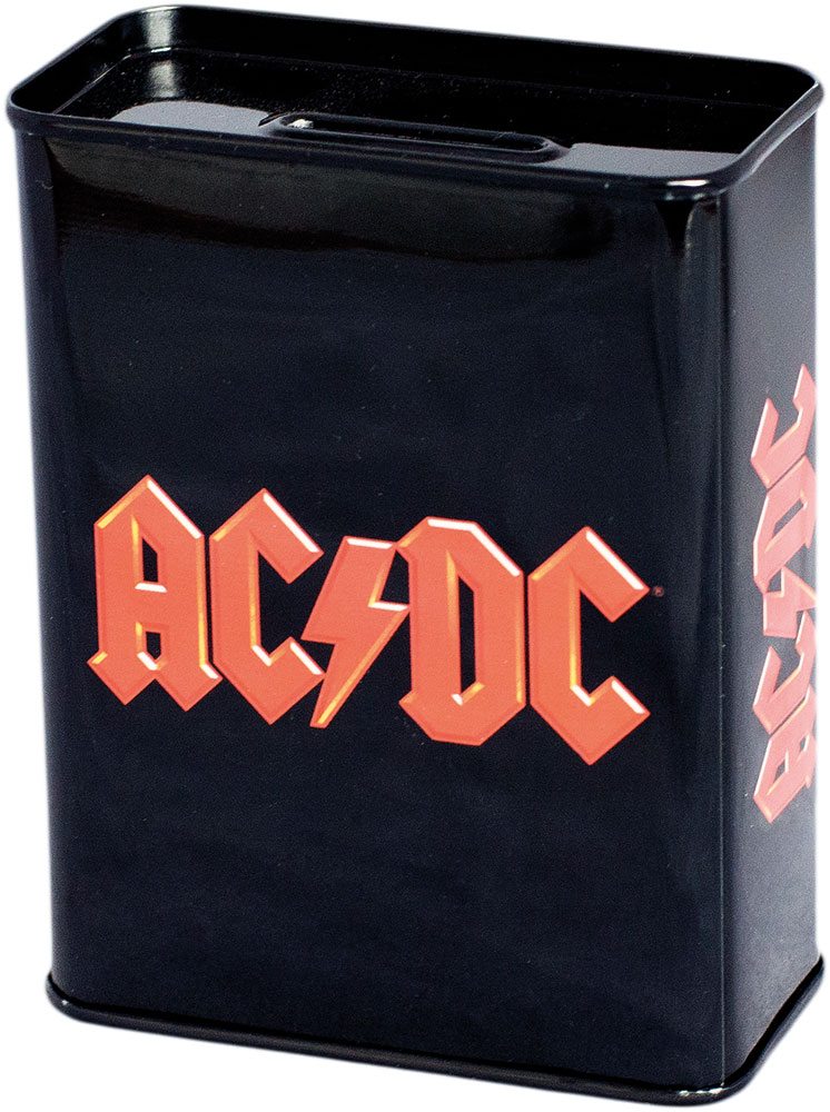 AC/DC Coin Bank Logo - MangaShop.ro