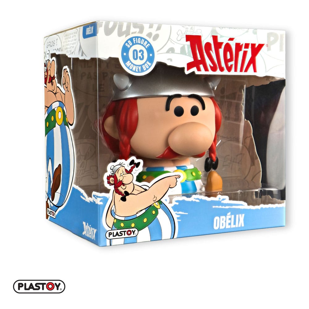 Asterix Coin Bank Chibi Obelix SD - MangaShop.ro