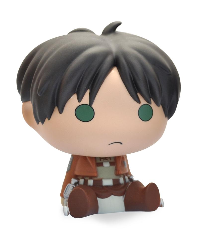 Attack on Titan Chibi Bust Bank Eren 16 cm - MangaShop.ro