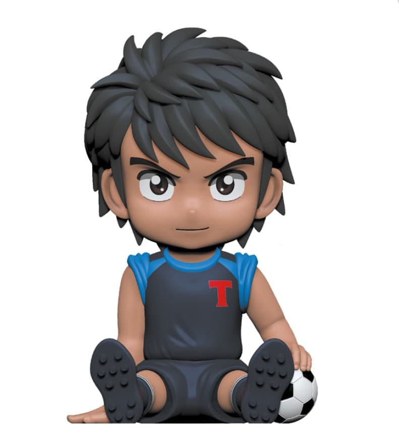 Captain Tsubasa Coin Bank Kojiro Hyuga - MangaShop.ro