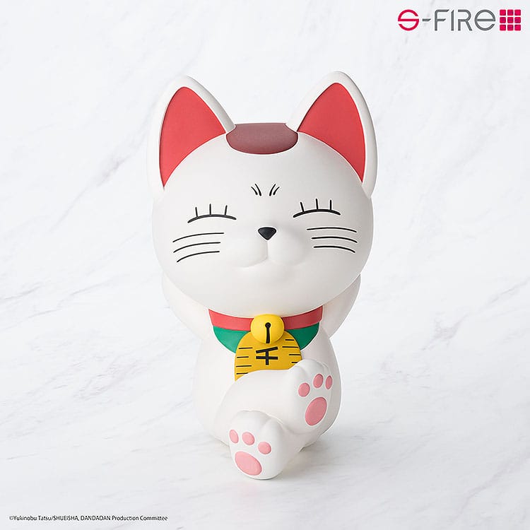 Dandadan Coin Bank Turbo Granny (Beckoning cat) 17 cm - MangaShop.ro