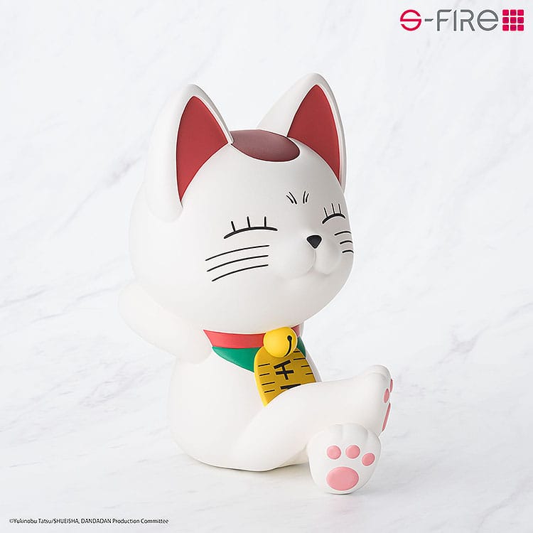 Dandadan Coin Bank Turbo Granny (Beckoning cat) 17 cm - MangaShop.ro