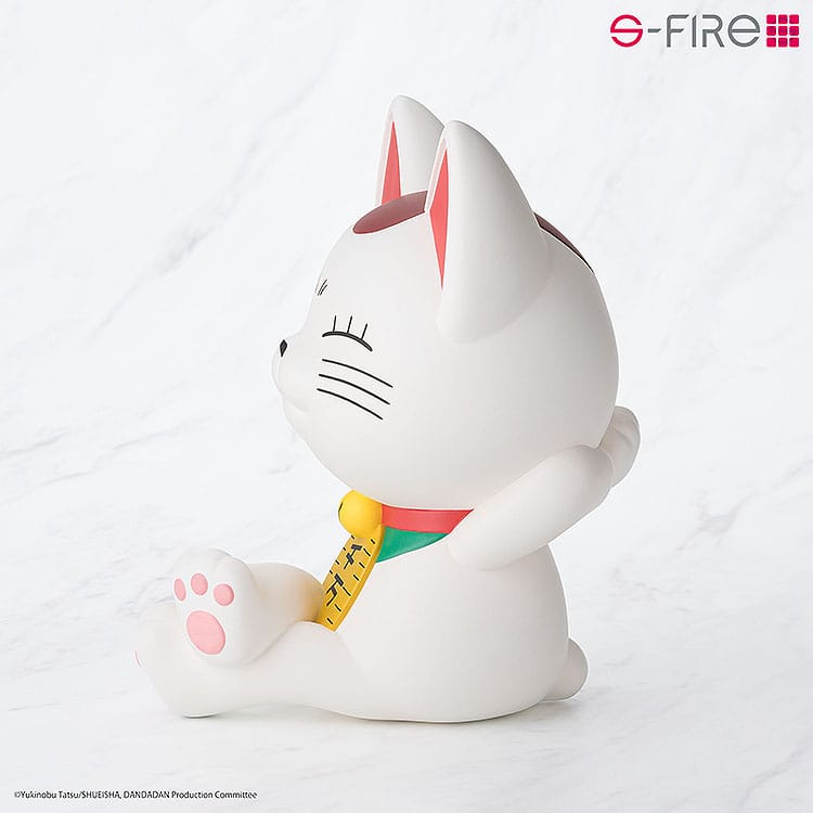 Dandadan Coin Bank Turbo Granny (Beckoning cat) 17 cm - MangaShop.ro