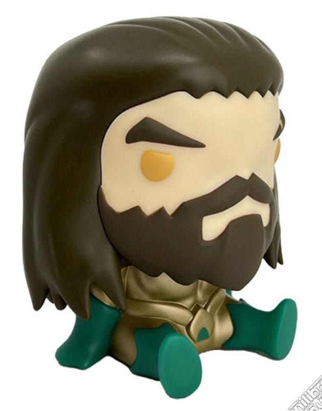 Aquaman Coin Bank Aquaman Chibi 15 cm - MangaShop.ro