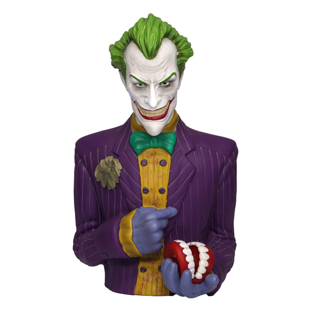 Batman Arkham Asylum PX Coin Bank Joker - MangaShop.ro