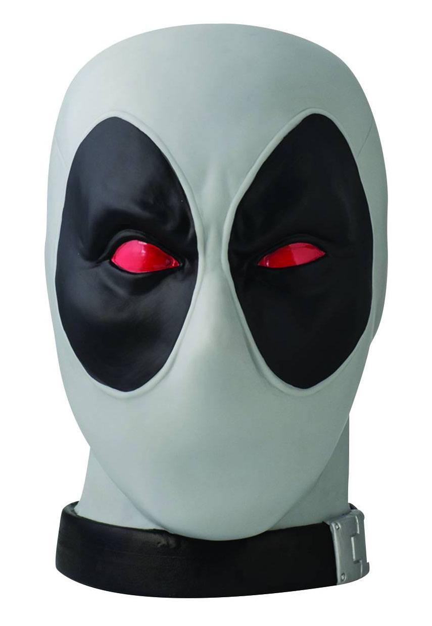 Marvel Coin Bank 1/1 Deadpool Head X-Force 27 cm - MangaShop.ro