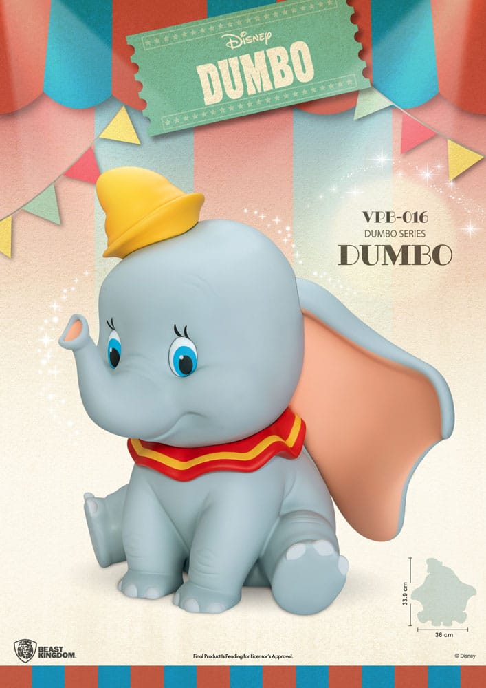 Disney Funktional Figure Vinyl Bank Dumbo 34 cm - MangaShop.ro
