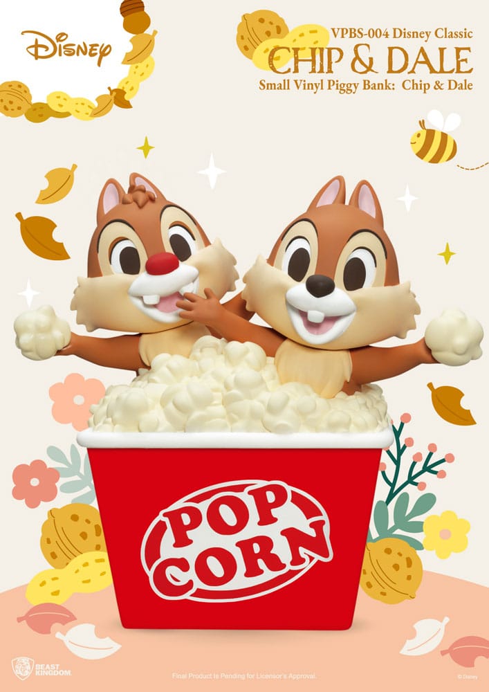 Disney Piggy Vinyl Bank Chip & Dale 24 cm - MangaShop.ro
