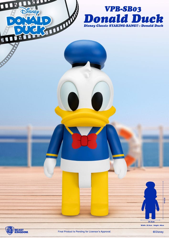 Disney Syaing Bang Vinyl Bank Mickey and Friends Donald Duck 53 cm - MangaShop.ro