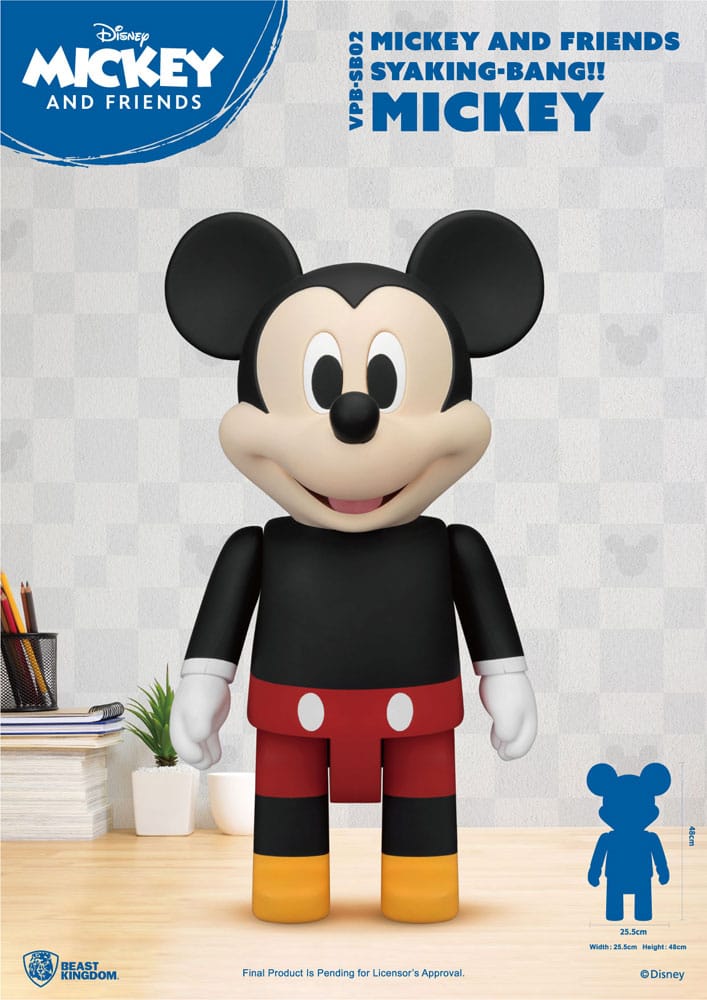 Disney Syaing Bang Vinyl Bank Mickey and Friends Mickey 48 cm - MangaShop.ro