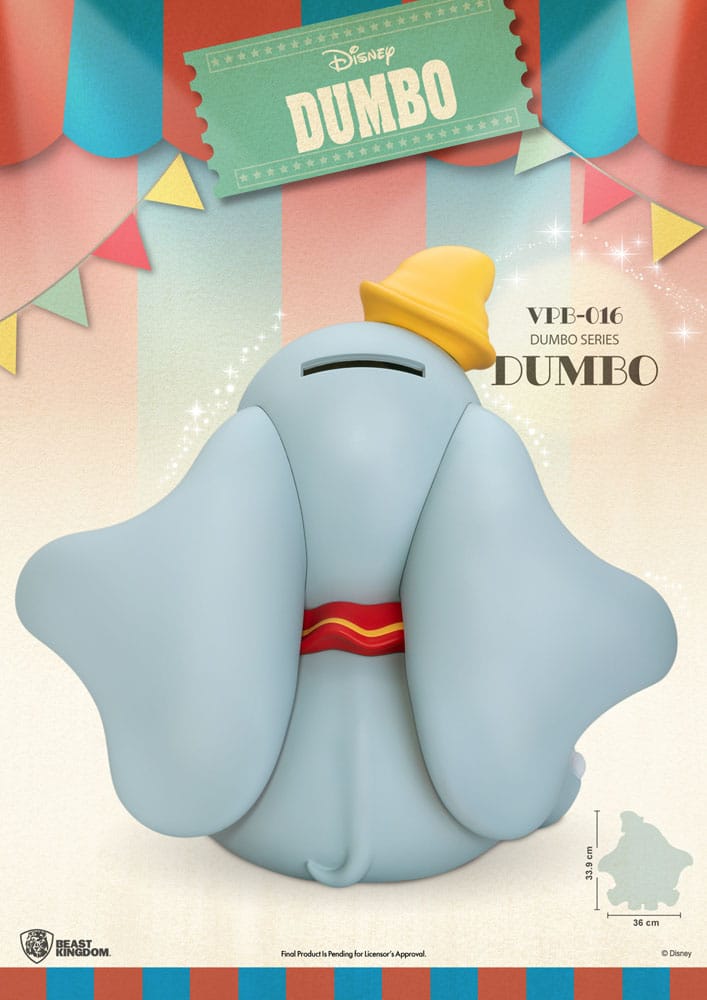 Disney Funktional Figure Vinyl Bank Dumbo 34 cm - MangaShop.ro