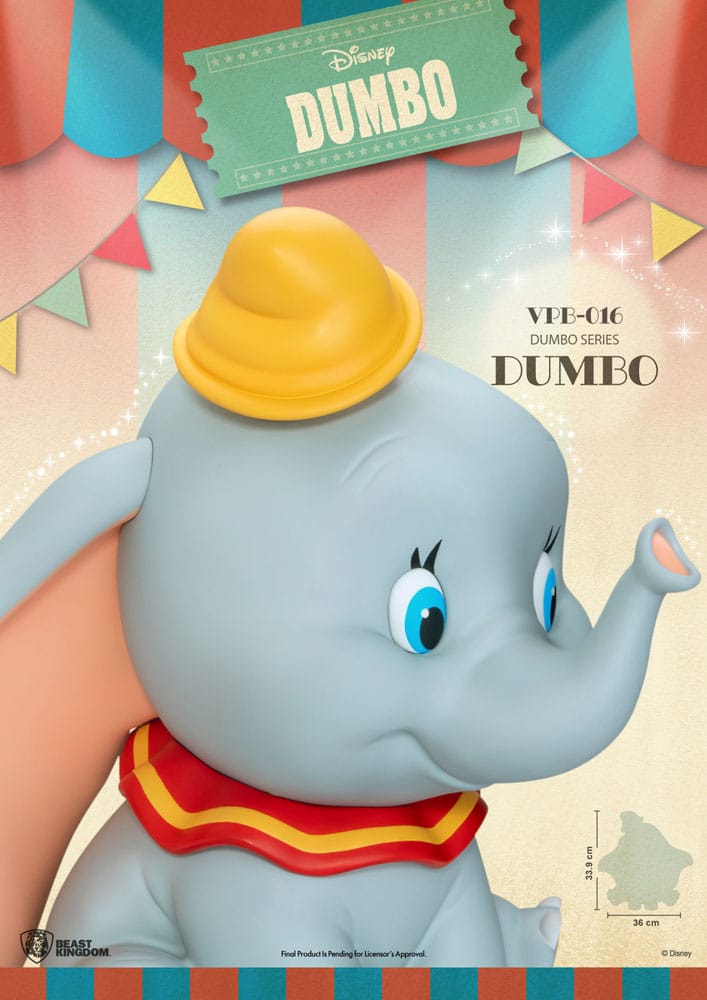 Disney Funktional Figure Vinyl Bank Dumbo 34 cm - MangaShop.ro