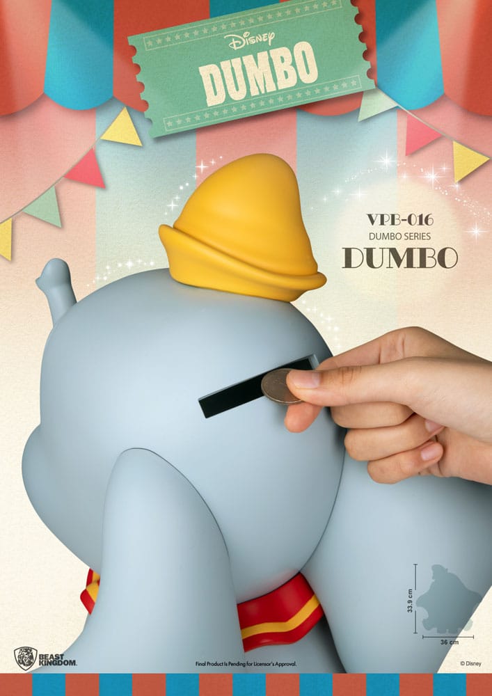 Disney Funktional Figure Vinyl Bank Dumbo 34 cm - MangaShop.ro