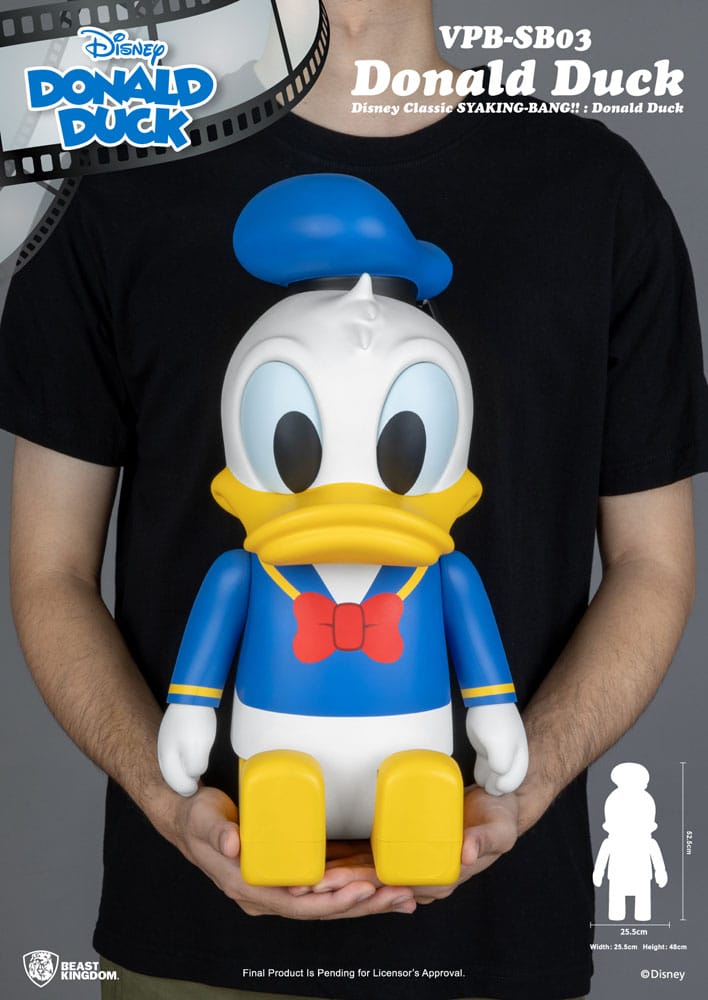 Disney Syaing Bang Vinyl Bank Mickey and Friends Donald Duck 53 cm - MangaShop.ro