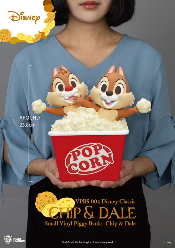 Disney Piggy Vinyl Bank Chip & Dale 24 cm - MangaShop.ro