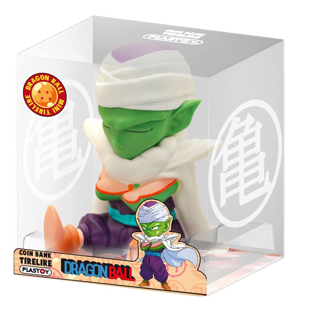 Dragon Ball Chibi Bust Bank Piccolo 16 cm - MangaShop.ro