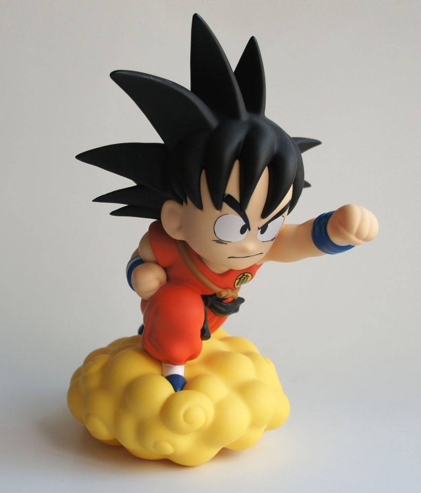 Dragon Ball Chibi Coin Bank Son Goku on Flying Nimbus 22 cm - MangaShop.ro