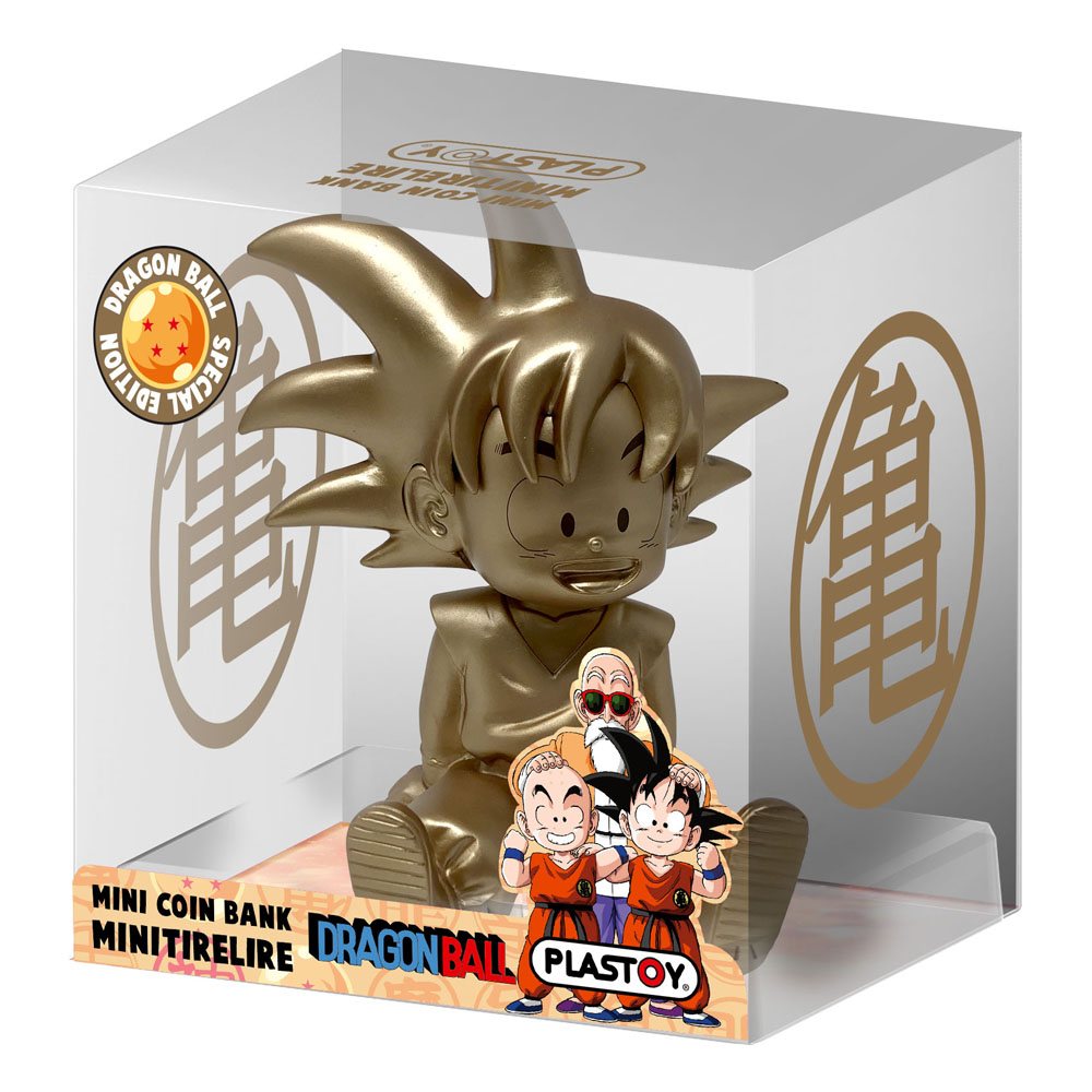Dragon Ball Mini Coin Bank Son Goku Special Edition 15 cm - MangaShop.ro